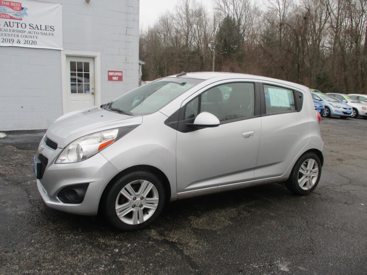 2013 SILVER Chevrolet Spark (KL8CB6S93DC) , AUTOMATIC transmission, located at 540a Delsea Drive, Sewell, NJ, 08080, (856) 589-6888, 39.752560, -75.111206 - Photo#1